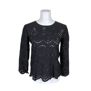 Unisex Massimo Dutti - Pluus, suurus 36 - Must (1)