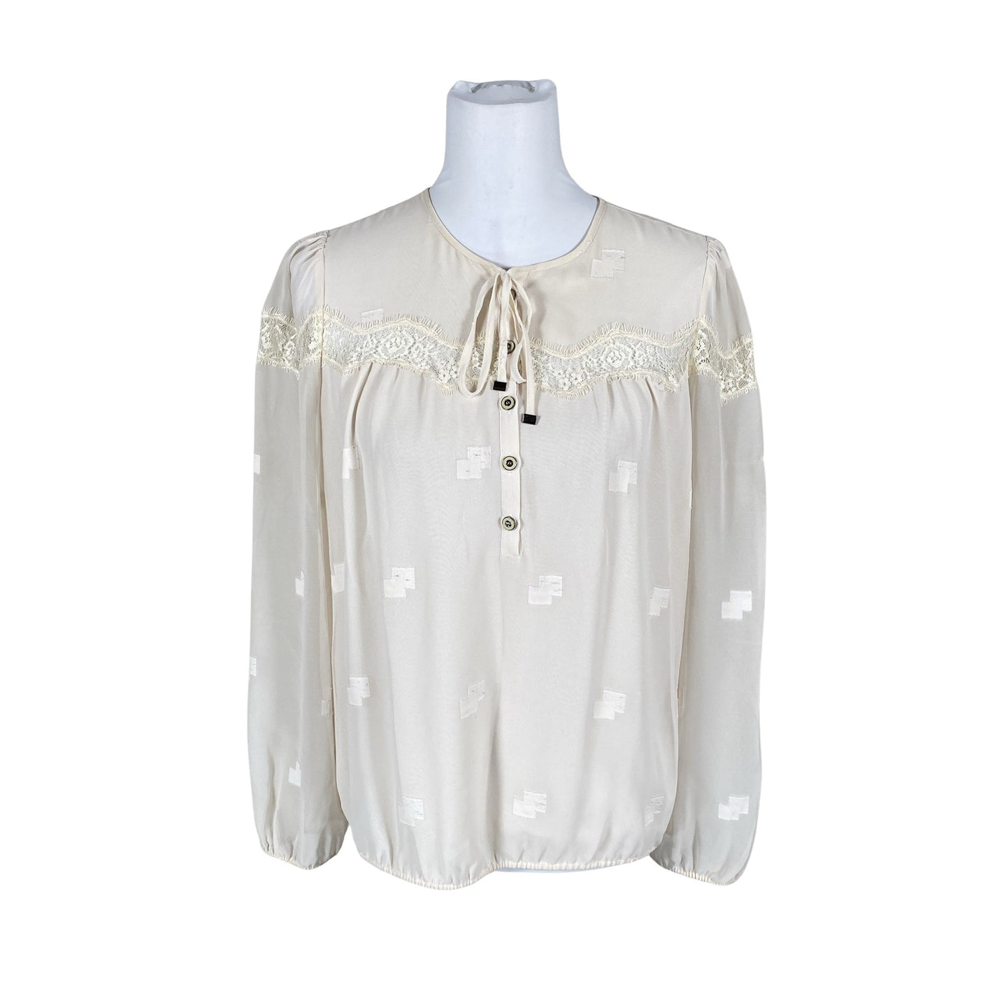 Unisex Liu Jo - Pluus, suurus 40 - Beige (1)