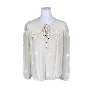 Unisex Liu Jo - Pluus, suurus 40 - Beige (1)