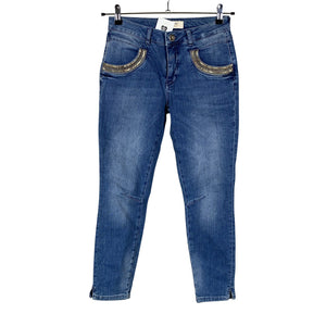 Unisex Mos Mosh - Teksad, suurus W26 - Sinine (1)