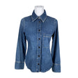 Unisex Massimo Dutti - Teksasärk, suurus 36 - Sinine ()