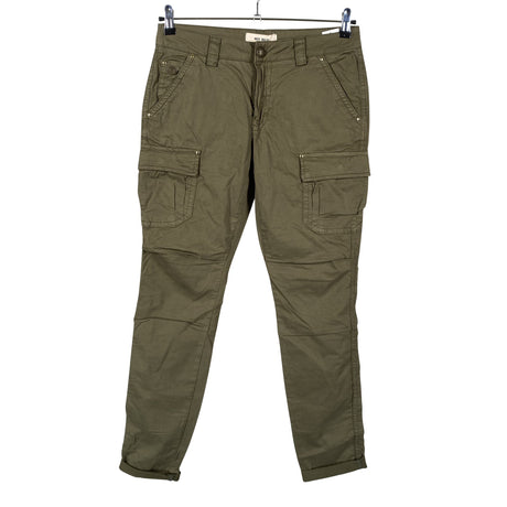 Unisex Mos Mosh - Cargo-püksid, suurus W28 - Roheline ()