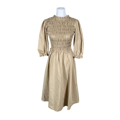 Unisex Trendyol - Mitteveniv kleit, suurus 36 - Beige ()