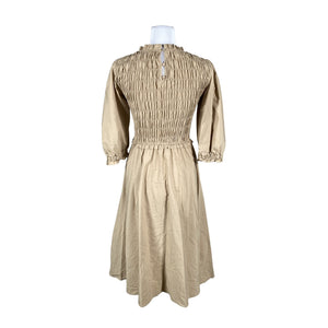 Unisex Trendyol - Mitteveniv kleit, suurus 36 - Beige (2)