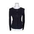 Unisex Massimo Dutti - Kardigan, suurus 36 - Must ()
