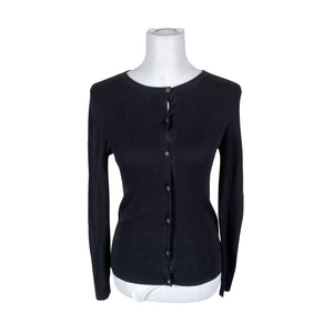 Unisex Massimo Dutti - Kardigan, suurus 36 - Must (1)