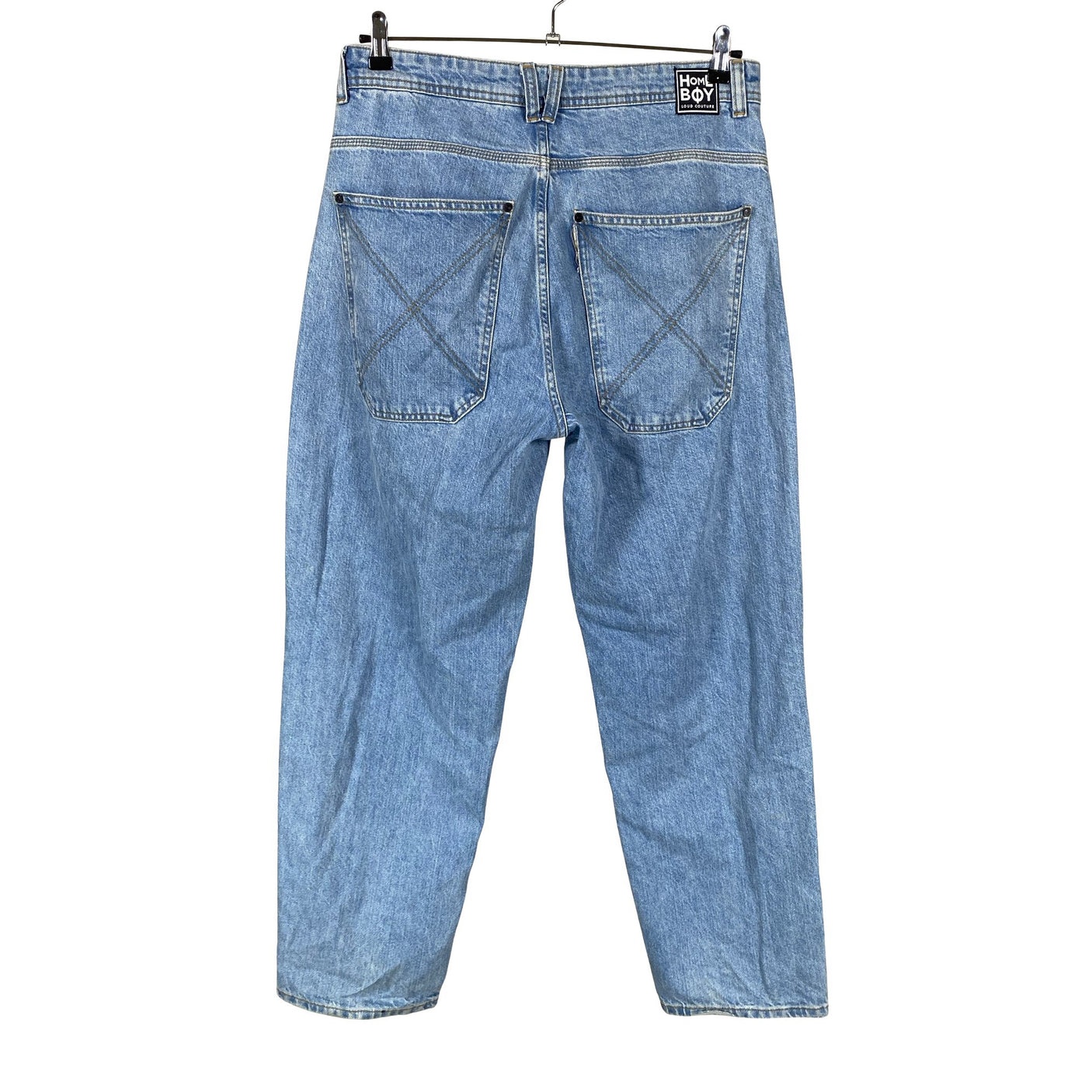 Unisex Homeboy - Teksad, suurus W33 - Helesinine (2)