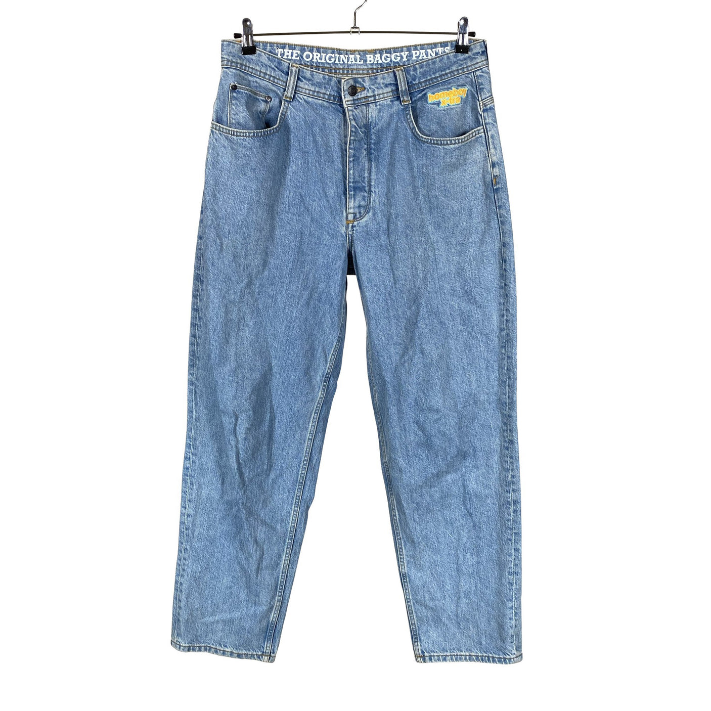 Unisex Homeboy - Teksad, suurus W33 - Helesinine (1)