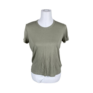 Unisex Massimo Dutti - T-särk, suurus 36 - Roheline (1)