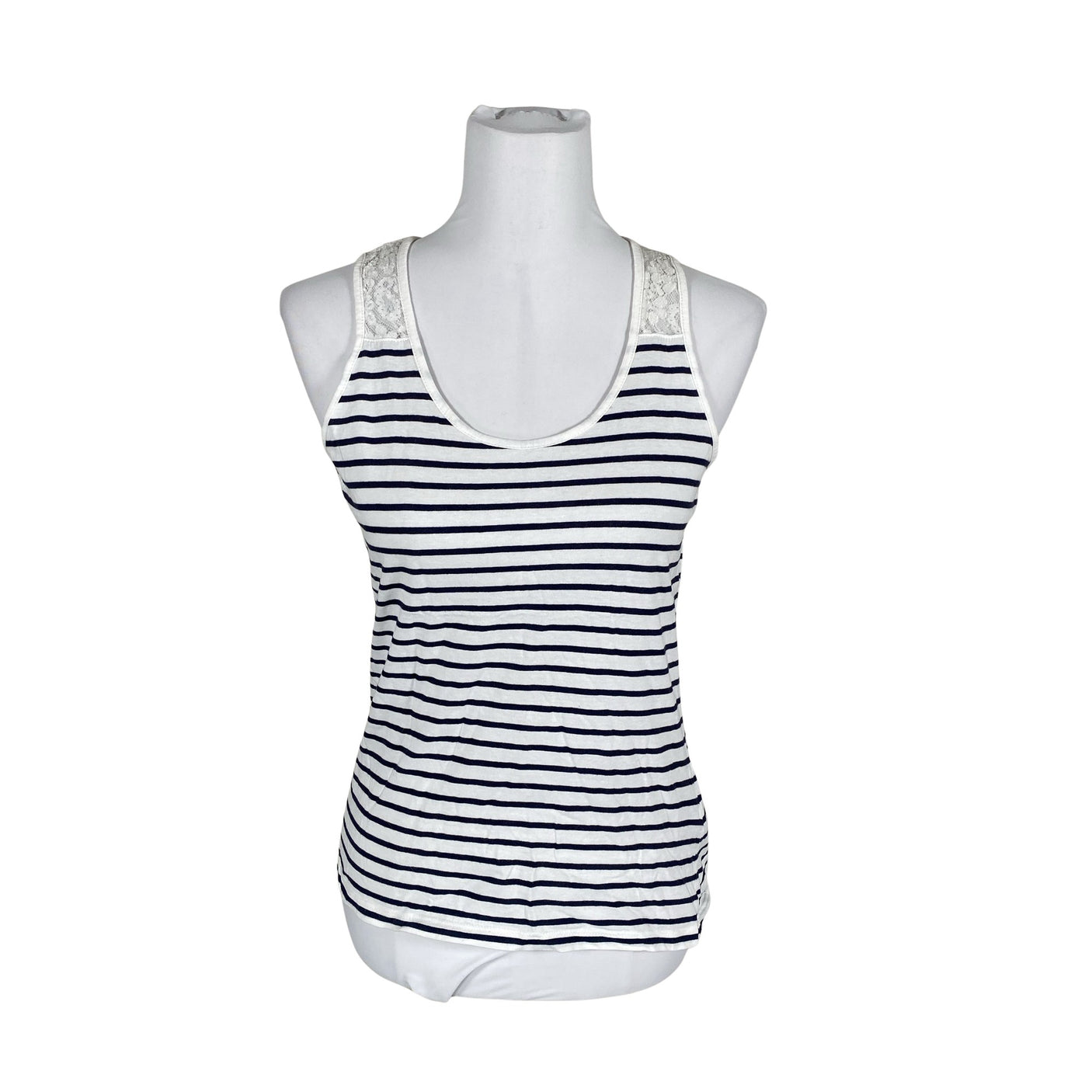 Unisex EDC by Esprit - Trikotaažist topp, suurus 36 - Sinine (1)