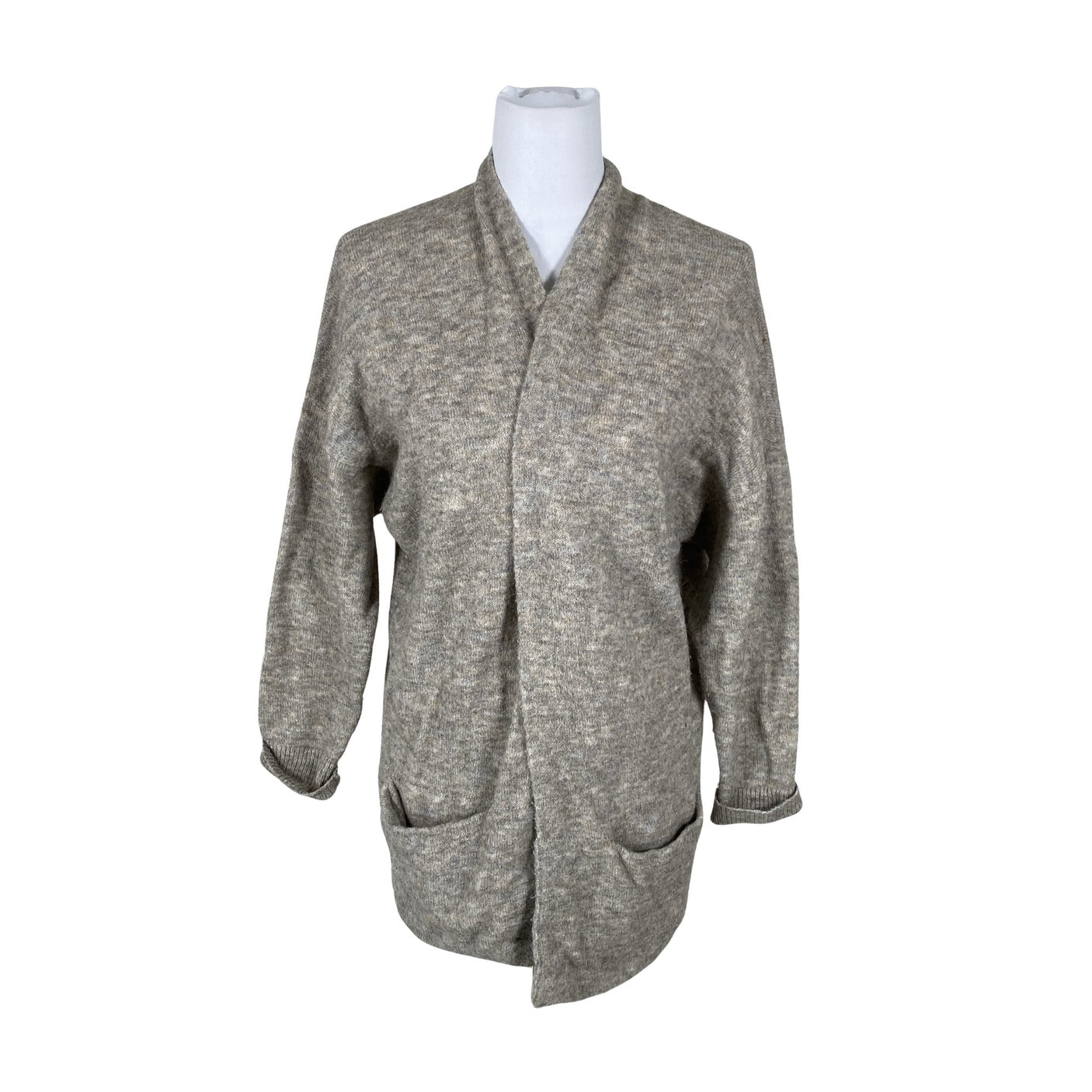 Unisex Lindex - Kardigan, suurus 36 - Hall (1)