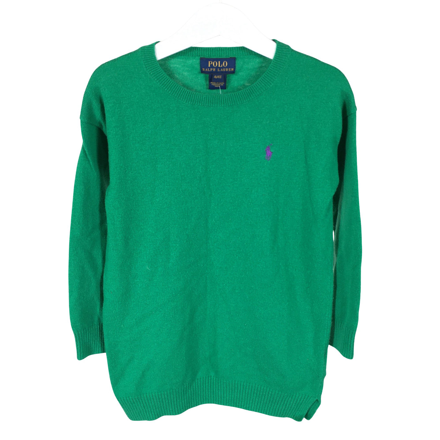 Unisex Polo Ralph Lauren - Kampsun, suurus 122 - 128 - Roheline (1)