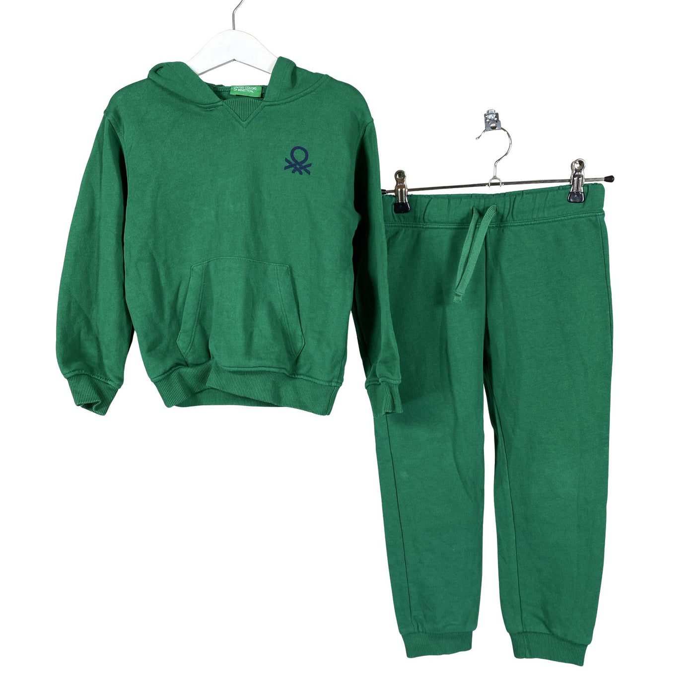 Unisex Benetton - Dressid, suurus 104 - 110 - Roheline (1)