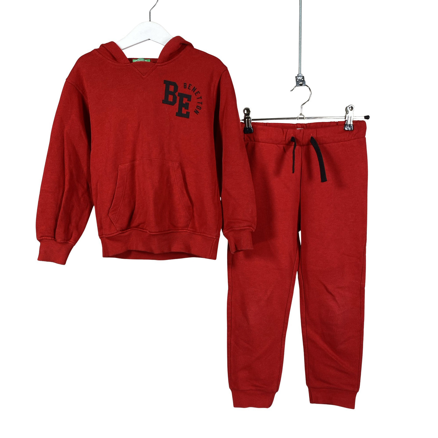 Unisex Benetton - Dressid, suurus 104 - 110 - Punane (1)