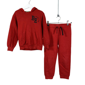Unisex Benetton - Dressid, suurus 104 - 110 - Punane (1)