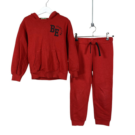 Unisex Benetton - Dressid, suurus 104 - 110 - Punane ()
