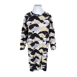 Unisex Papu - Dressikangast kleit, suurus 42 - Beige (1)