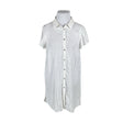 Unisex Zizzi - Õhuke tuunika, suurus 46 - Valge ()
