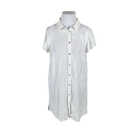 Unisex Zizzi - Õhuke tuunika, suurus 46 - Valge ()