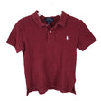 Unisex Polo Ralph Lauren - Polosärk, suurus 104 - 110 - Veinipunane ()