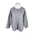 Unisex O.I.S - Dressikangast pluus, suurus 44 - Hall ()