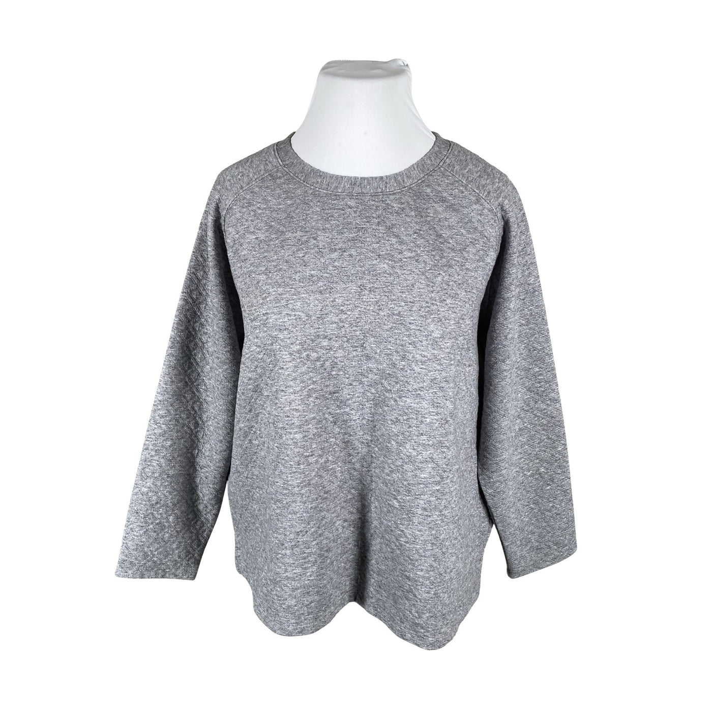 Unisex O.I.S - Dressikangast pluus, suurus 44 - Hall (1)