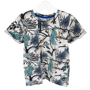 Unisex Moomin by Martinex - T-särk, suurus 110 - 116 - Sinine (1)