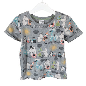 Unisex Moomin by Martinex - T-särk, suurus 116 - 122 - Hall (1)