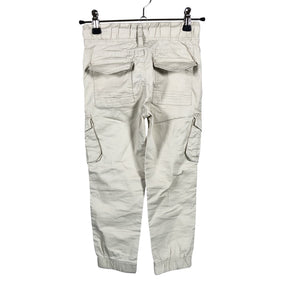 Unisex Skies Are Blue - Cargo-püksid, suurus 104 - 110 - Beige (2)