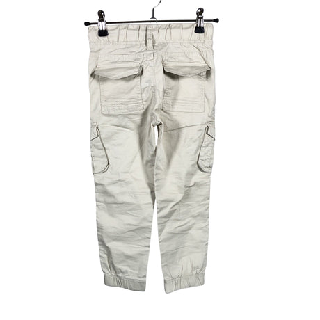 Unisex Skies Are Blue - Cargo-püksid, suurus 104 - 110 - Beige (2)