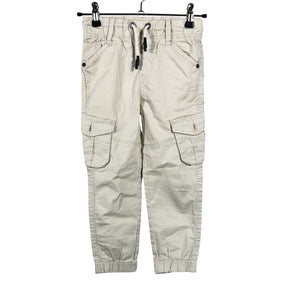 Unisex Skies Are Blue - Cargo-püksid, suurus 104 - 110 - Beige (1)