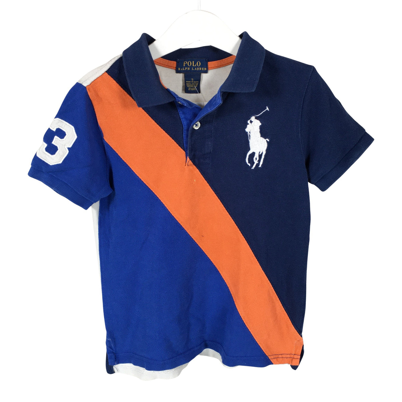 Unisex Polo Ralph Lauren - Polosärk, suurus 104 - 110 - Sinine (1)