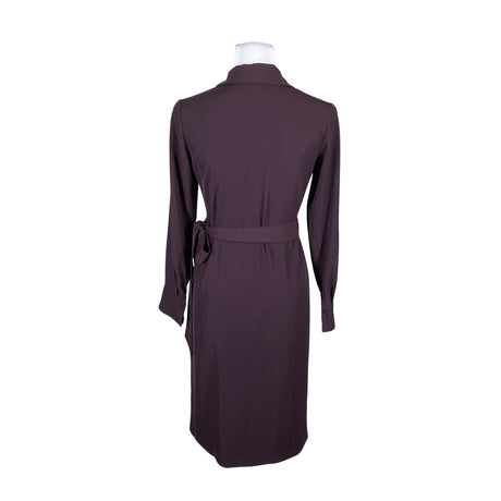 Unisex Ril's - Mitteveniv kleit, suurus 32 - Veinipunane (2)