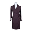 Unisex Ril's - Mitteveniv kleit, suurus 32 - Veinipunane ()