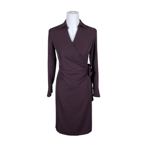 Unisex Ril's - Mitteveniv kleit, suurus 32 - Veinipunane (1)