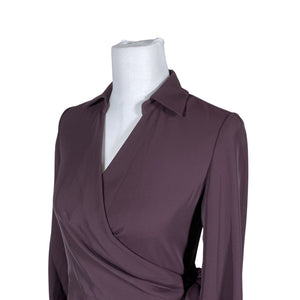 Unisex Ril's - Mitteveniv kleit, suurus 32 - Veinipunane (3)