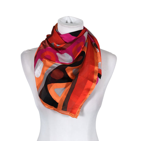 Unisex Marja Kurki - Õhuke sall, suurus Midi - Roosa ()