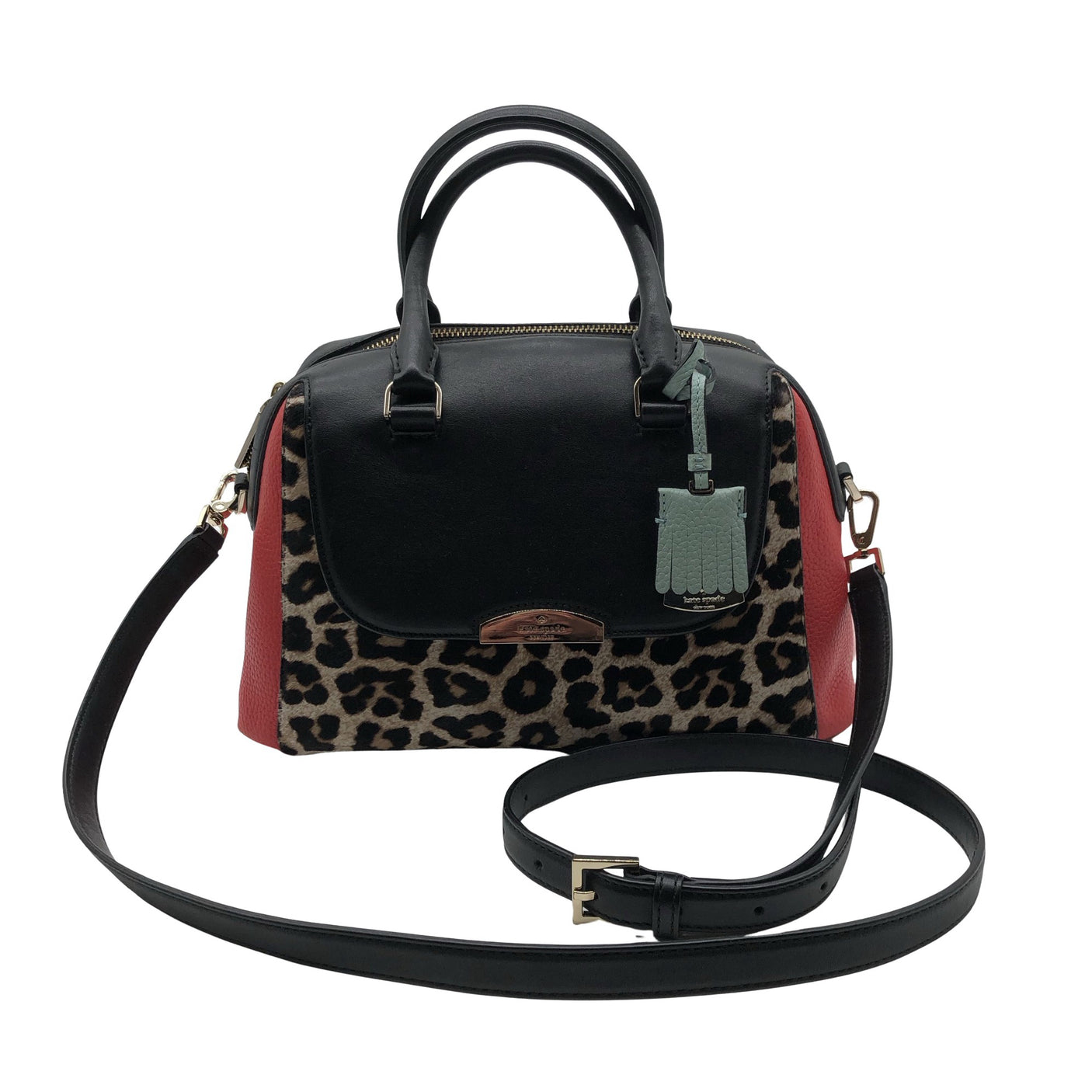 Unisex Kate Spade - Käekott, suurus Mini - Must (1)