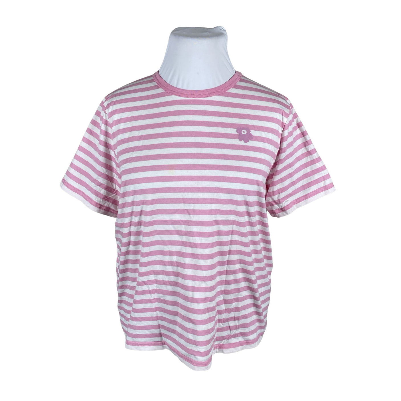 Unisex Marimekko - T-särk, suurus 42 - Heleroosa (1)