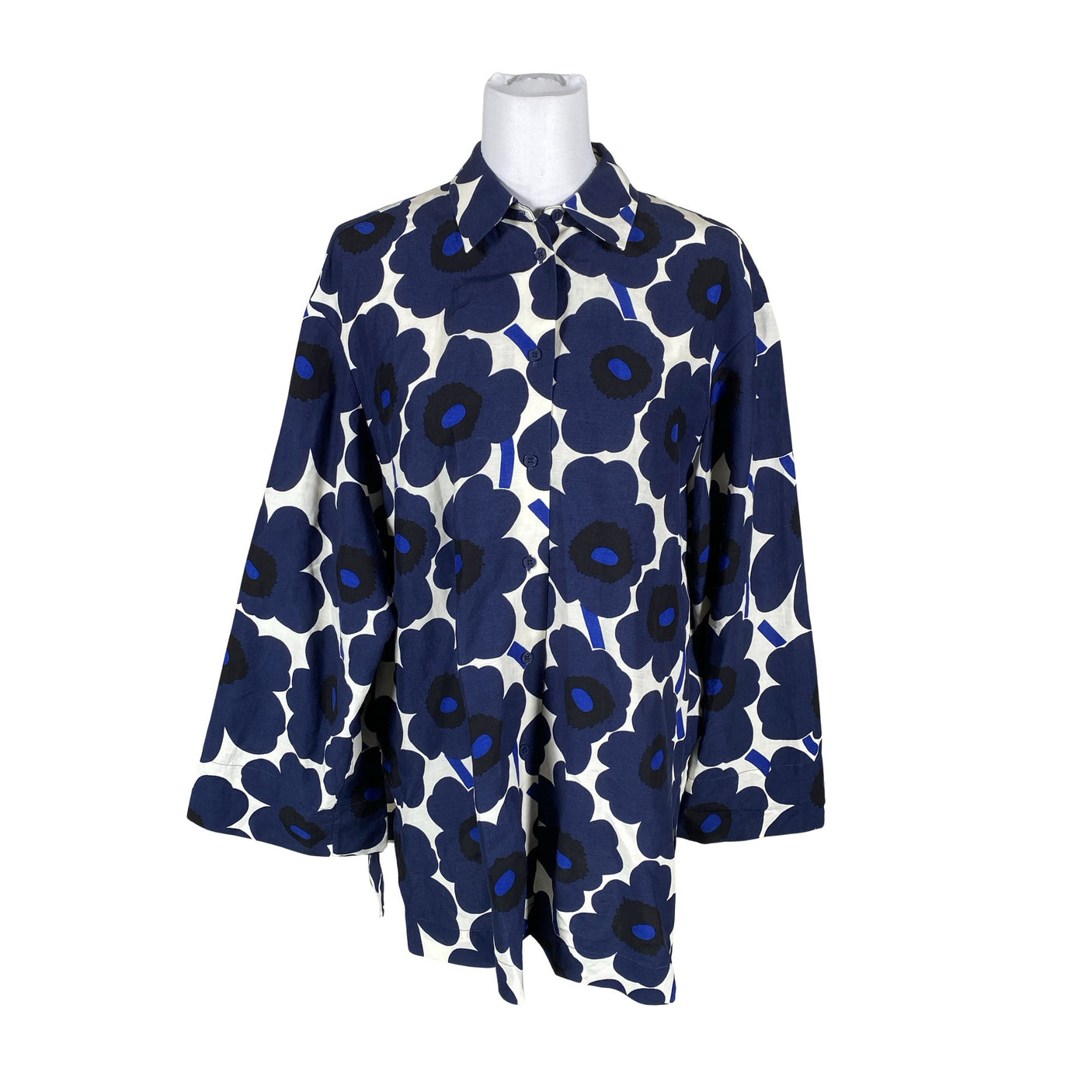 Unisex Marimekko - Pluus, suurus 40 - Sinine (1)