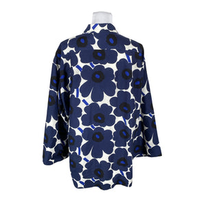 Unisex Marimekko - Pluus, suurus 40 - Sinine (2)