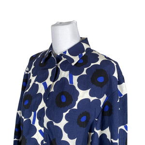 Unisex Marimekko - Pluus, suurus 40 - Sinine (3)