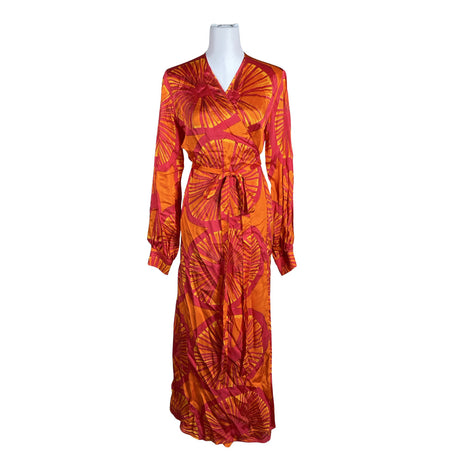 Unisex Marimekko - Maksikleit, suurus 40 - Oranssi ()