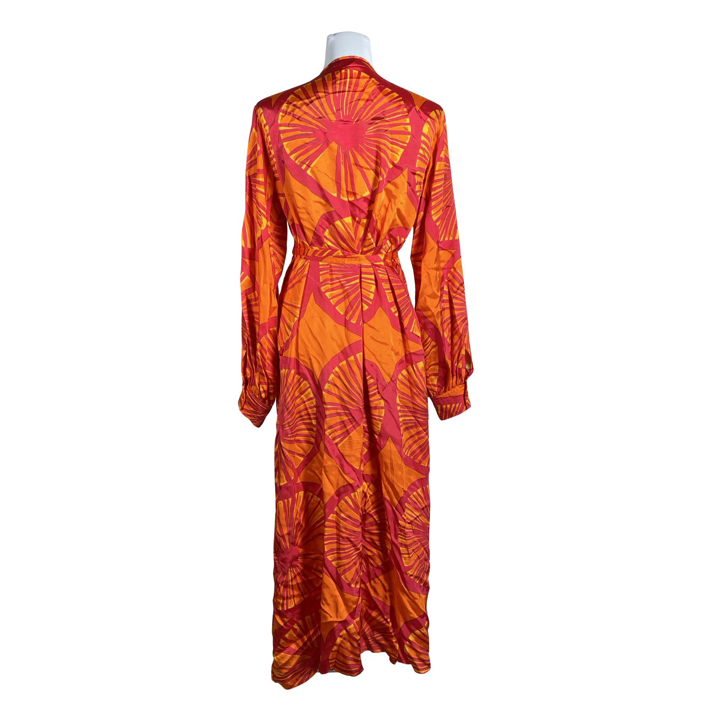 Unisex Marimekko - Maksikleit, suurus 40 - Oranssi (3)
