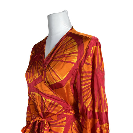 Unisex Marimekko - Maksikleit, suurus 40 - Oranssi (2)