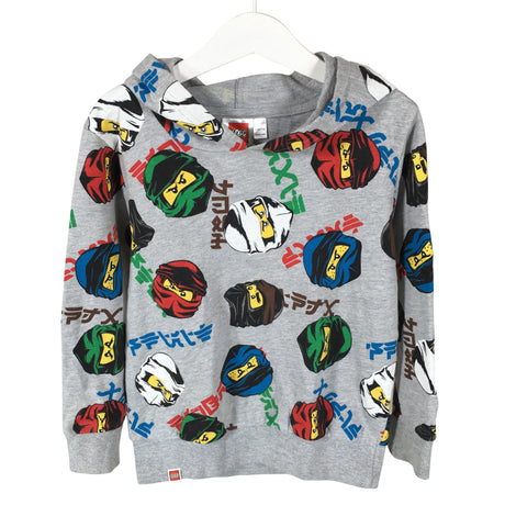 Unisex Lego - Dressipluus, suurus 110 - 116 - Hall ()