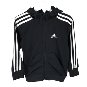 Unisex Adidas - Soojendusjope, suurus 104 - 110 - Must (1)