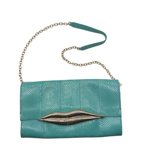 Unisex Diane von Furstenberg - Õlakott, suurus Midi - Türkiis (1)