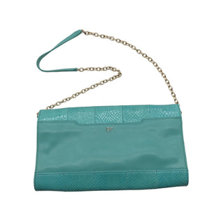 Unisex Diane von Furstenberg - Õlakott, suurus Midi - Türkiis (2)