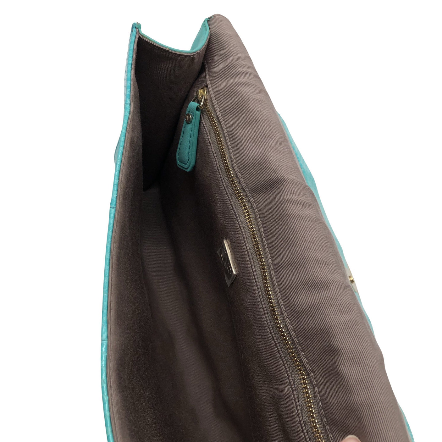Unisex Diane von Furstenberg - Õlakott, suurus Midi - Türkiis (3)